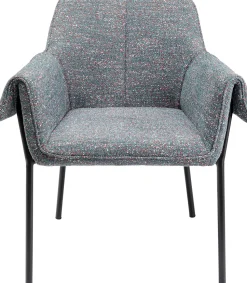KARE Design Eetkamerstoel Bess Grey Flitter Cheap