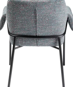 KARE Design Eetkamerstoel Bess Grey Flitter Cheap