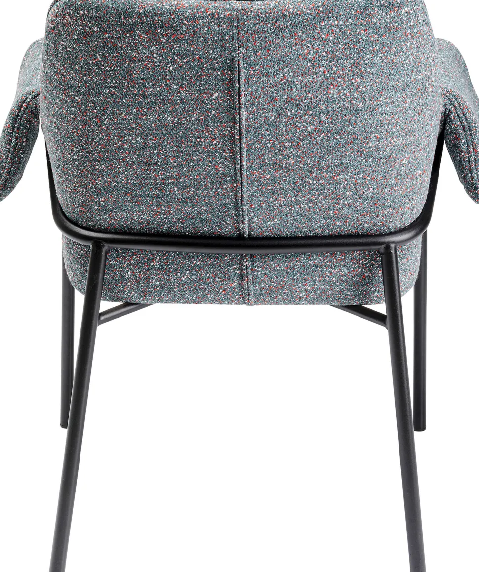 KARE Design Eetkamerstoel Bess Grey Flitter Cheap
