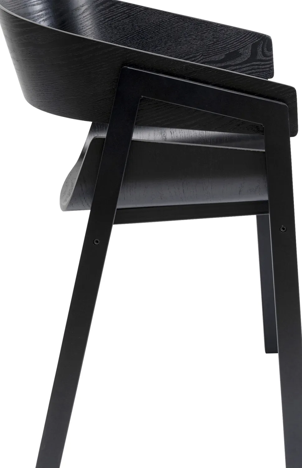 KARE Design Eetkamerstoel Biarritz Black Best Sale