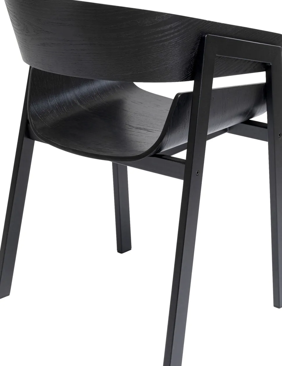 KARE Design Eetkamerstoel Biarritz Black Best Sale