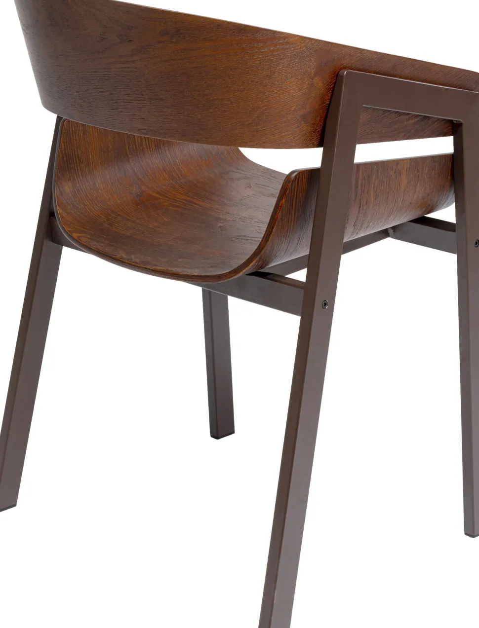 KARE Design Eetkamerstoel Biarritz Brown Shop