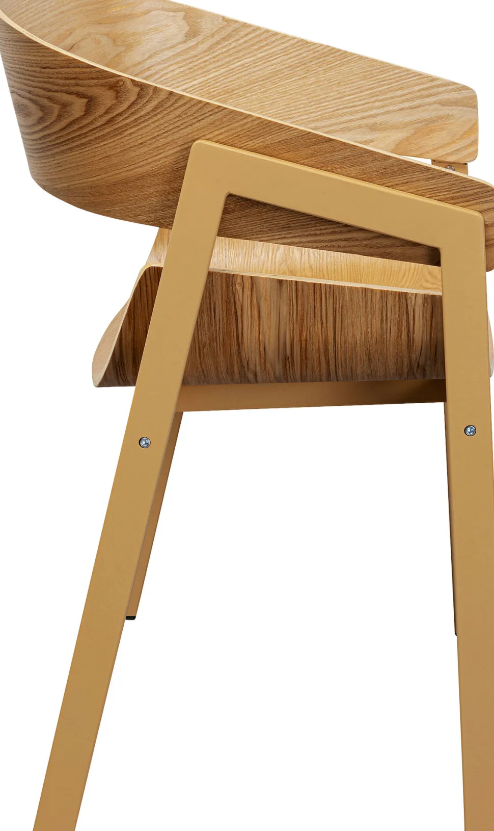 KARE Design Eetkamerstoel Biarritz Nature Discount