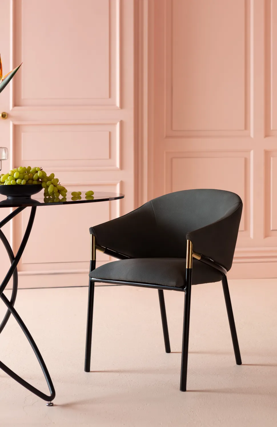 KARE Design Eetkamerstoel Boulevard Fashion