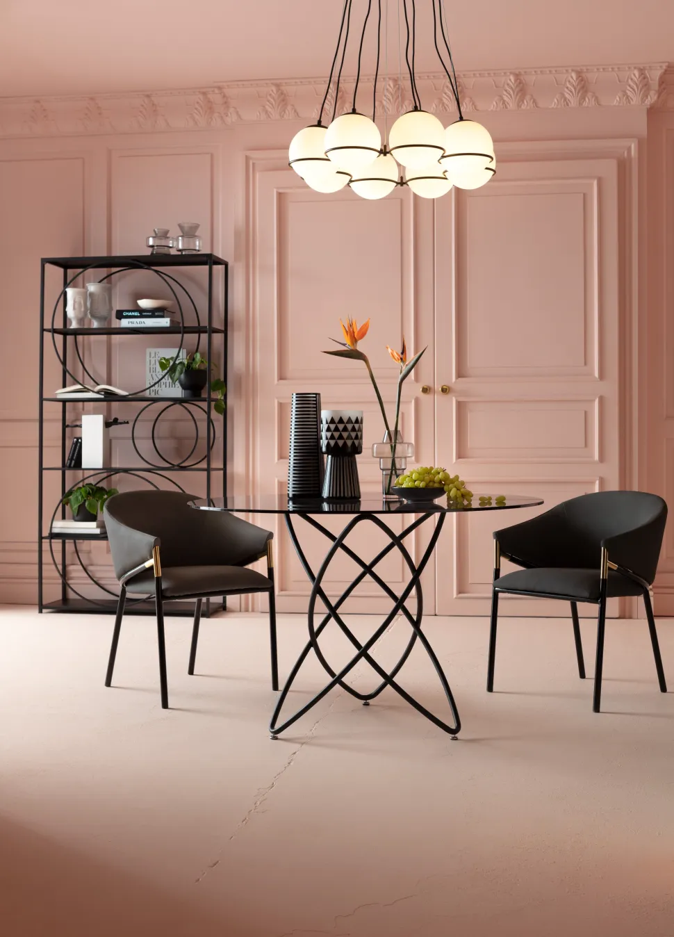 KARE Design Eetkamerstoel Boulevard Fashion
