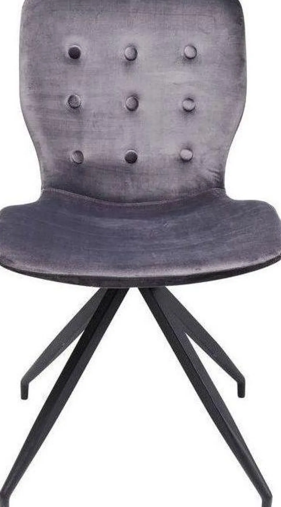 KARE Design Eetkamerstoel Butterfly Donkergrijs Store