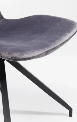 KARE Design Eetkamerstoel Butterfly Donkergrijs Store