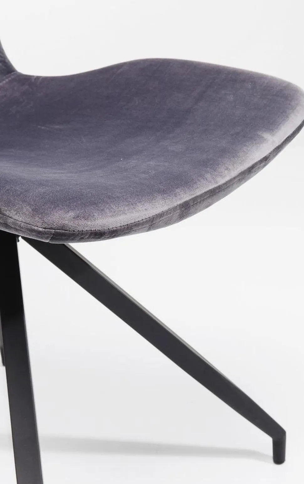 KARE Design Eetkamerstoel Butterfly Donkergrijs Store
