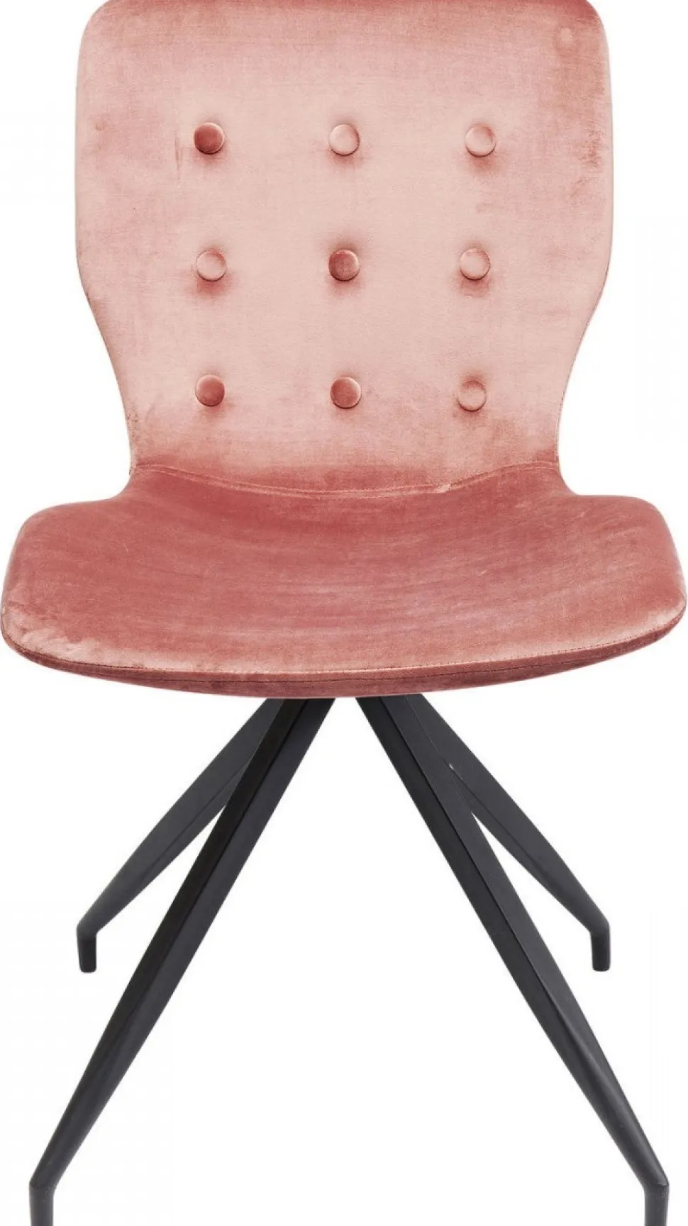KARE Design Eetkamerstoel Butterfly Rosa Fashion