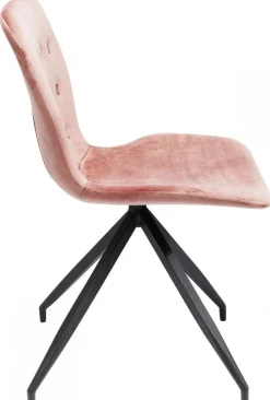 KARE Design Eetkamerstoel Butterfly Rosa Fashion