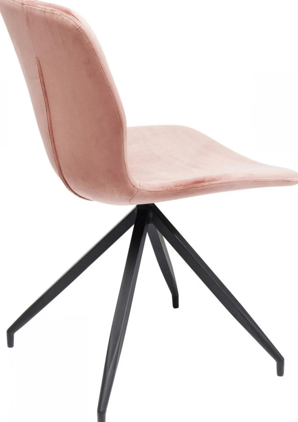 KARE Design Eetkamerstoel Butterfly Rosa Fashion
