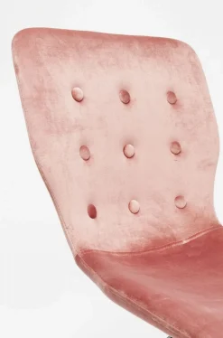 KARE Design Eetkamerstoel Butterfly Rosa Fashion