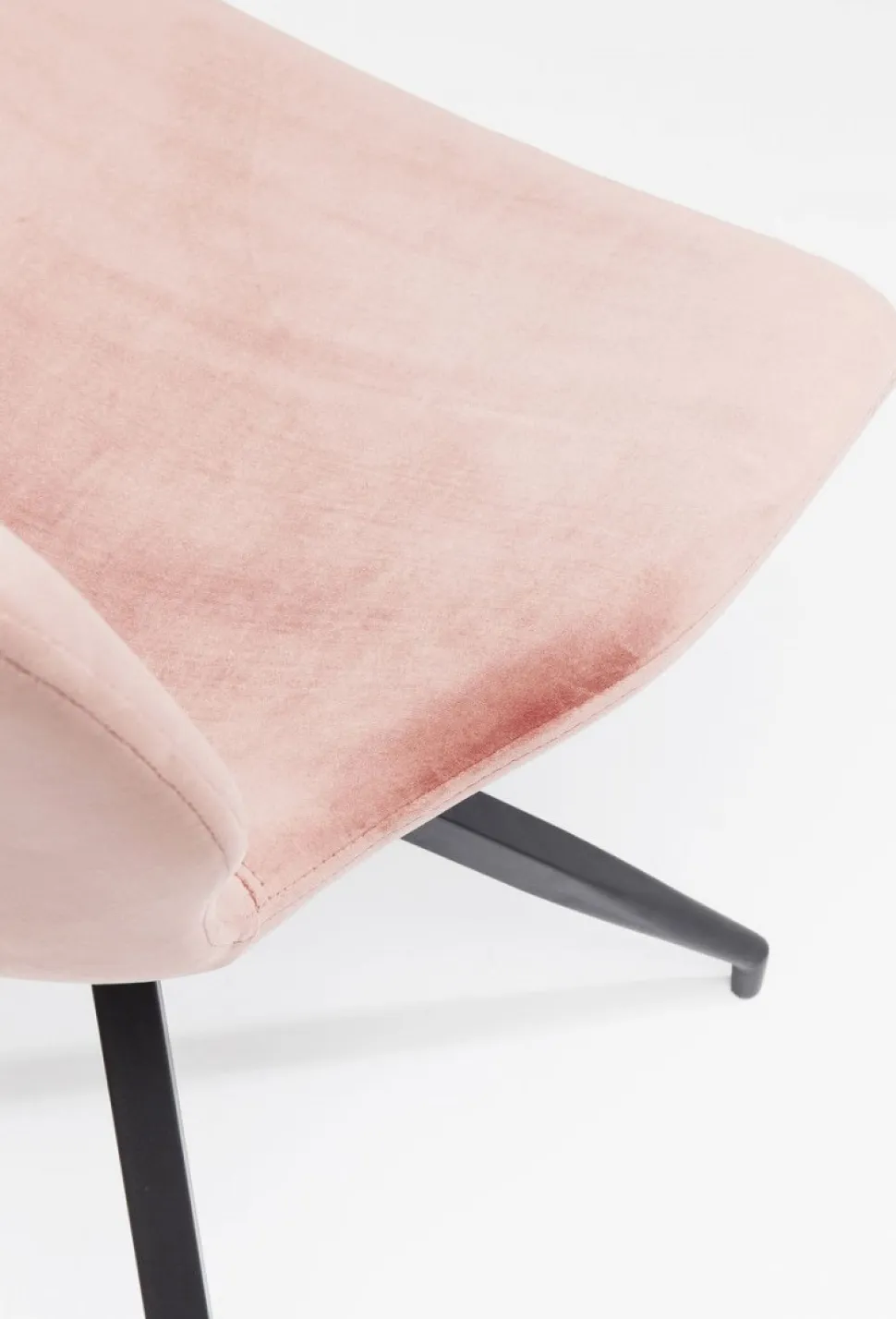 KARE Design Eetkamerstoel Butterfly Rosa Fashion
