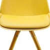 KARE Design Eetkamerstoel Candy World Mustard Store