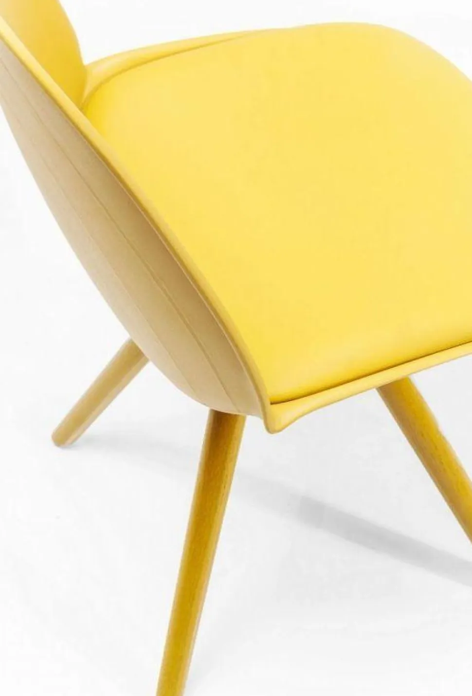 KARE Design Eetkamerstoel Candy World Mustard Store