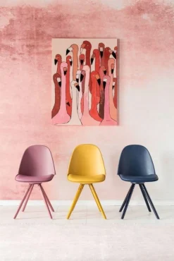 KARE Design Eetkamerstoel Candy World Mustard Store