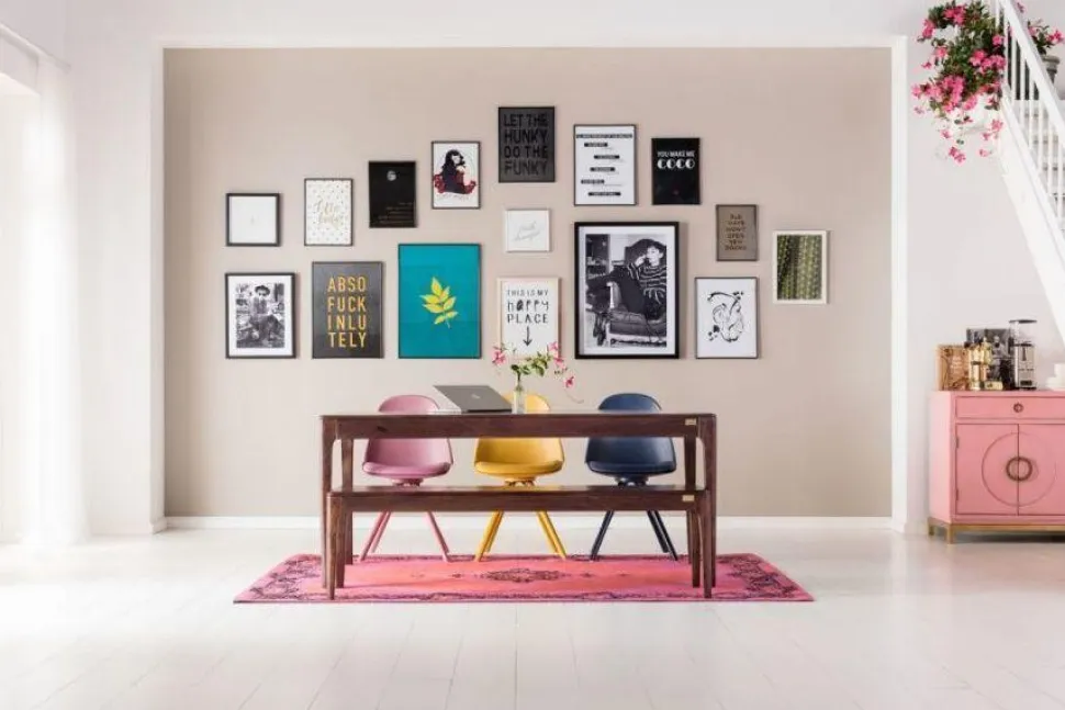 KARE Design Eetkamerstoel Candy World Mustard Store