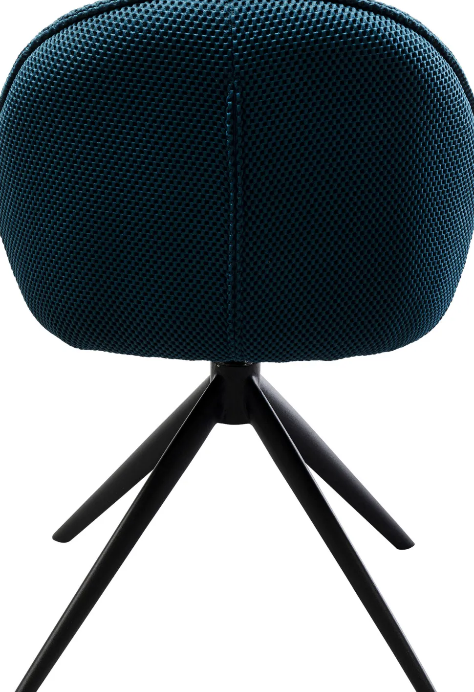 KARE Design Eetkamerstoel Carlito Mesh Bluegreen Store