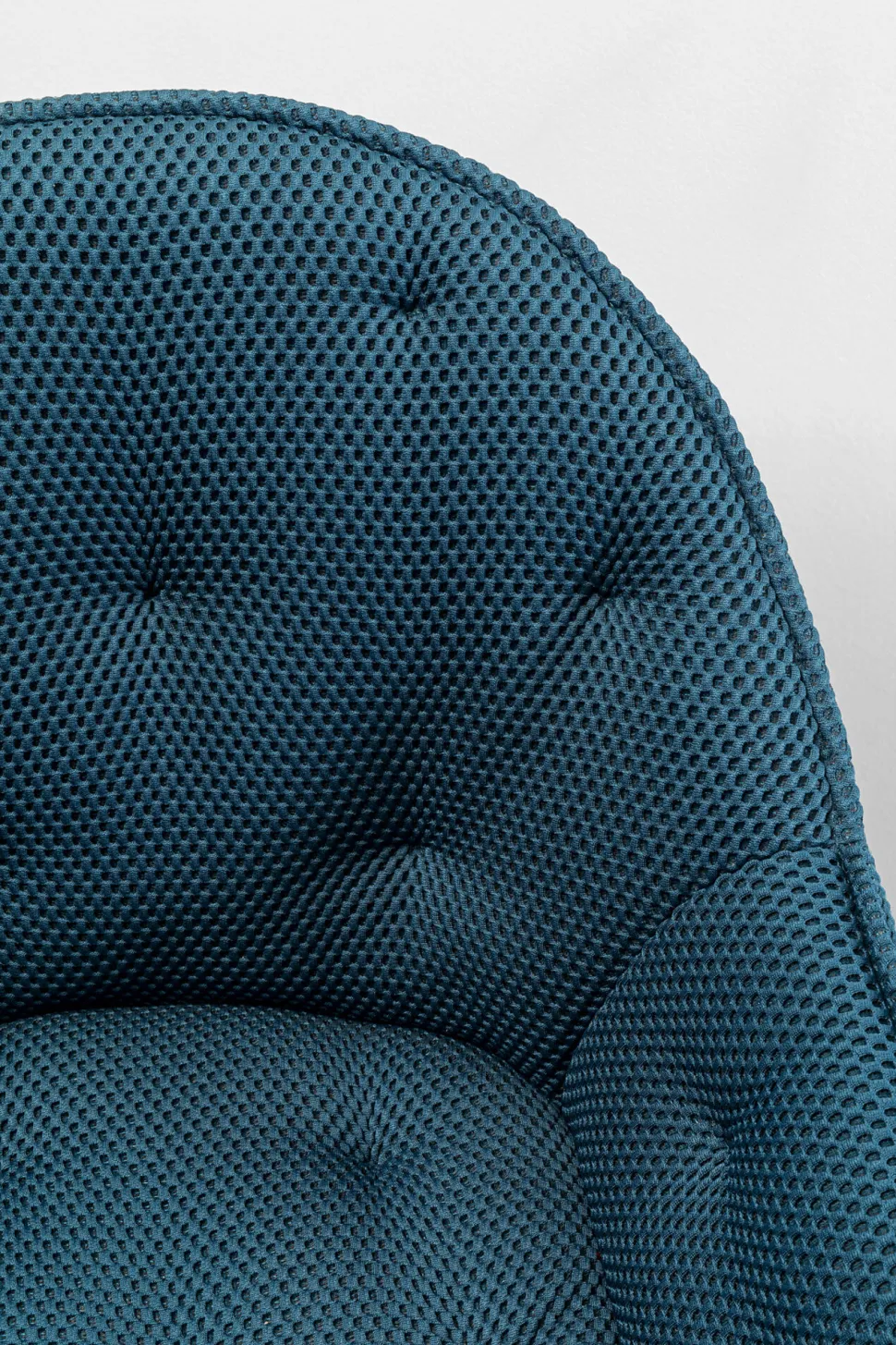KARE Design Eetkamerstoel Carlito Mesh Bluegreen Store