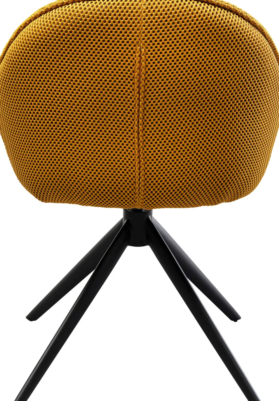 KARE Design Eetkamerstoel Carlito Mesh Yellow Best