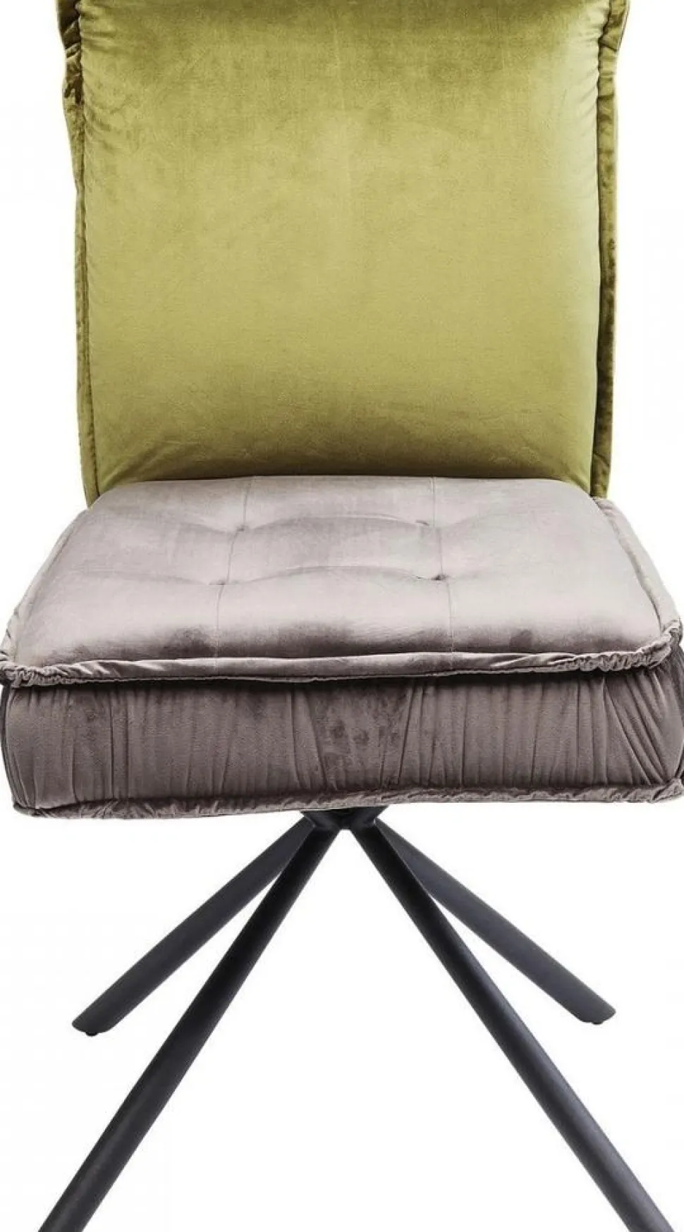 KARE Design Eetkamerstoel Chelsea Groen Best