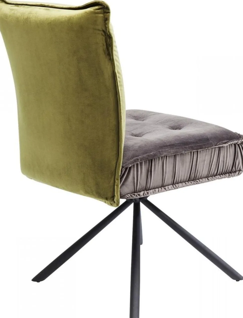KARE Design Eetkamerstoel Chelsea Groen Best