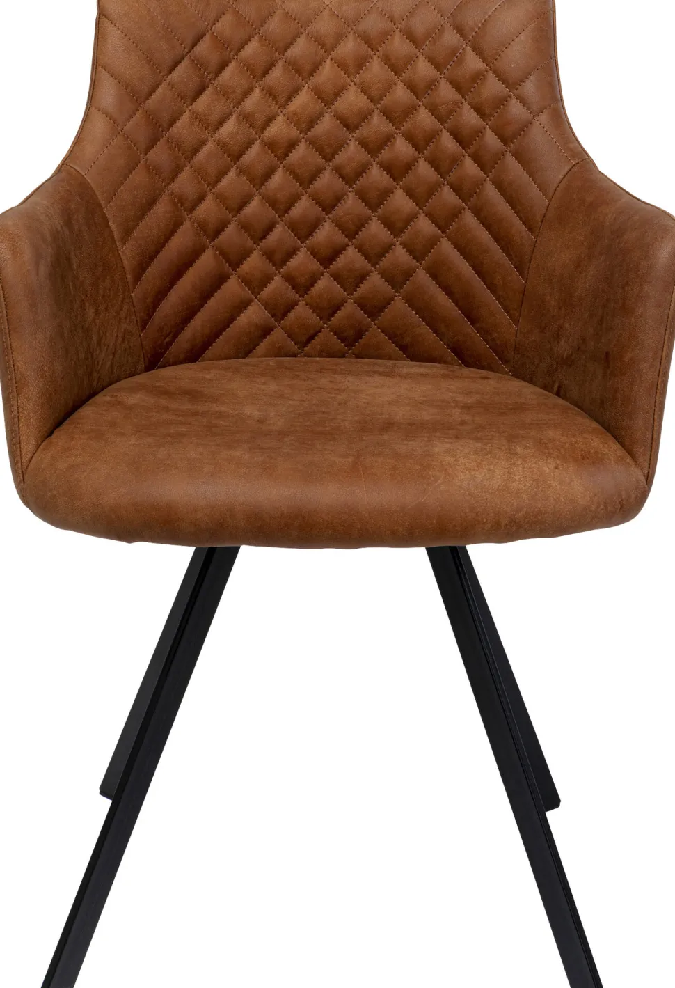KARE Design Eetkamerstoel Coco Brown Fashion