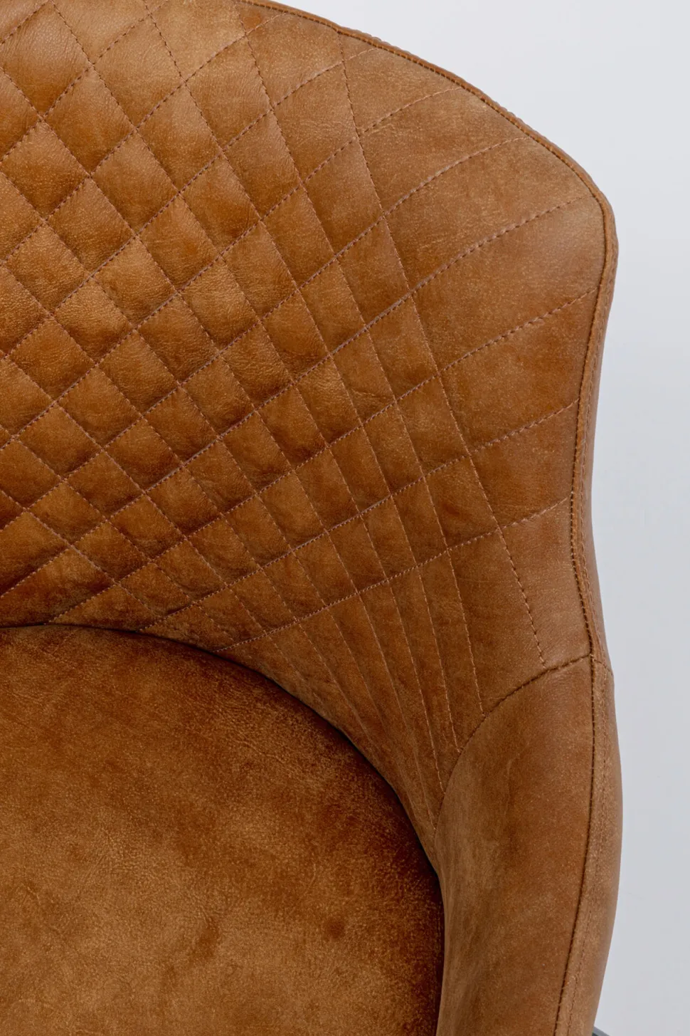 KARE Design Eetkamerstoel Coco Brown Fashion