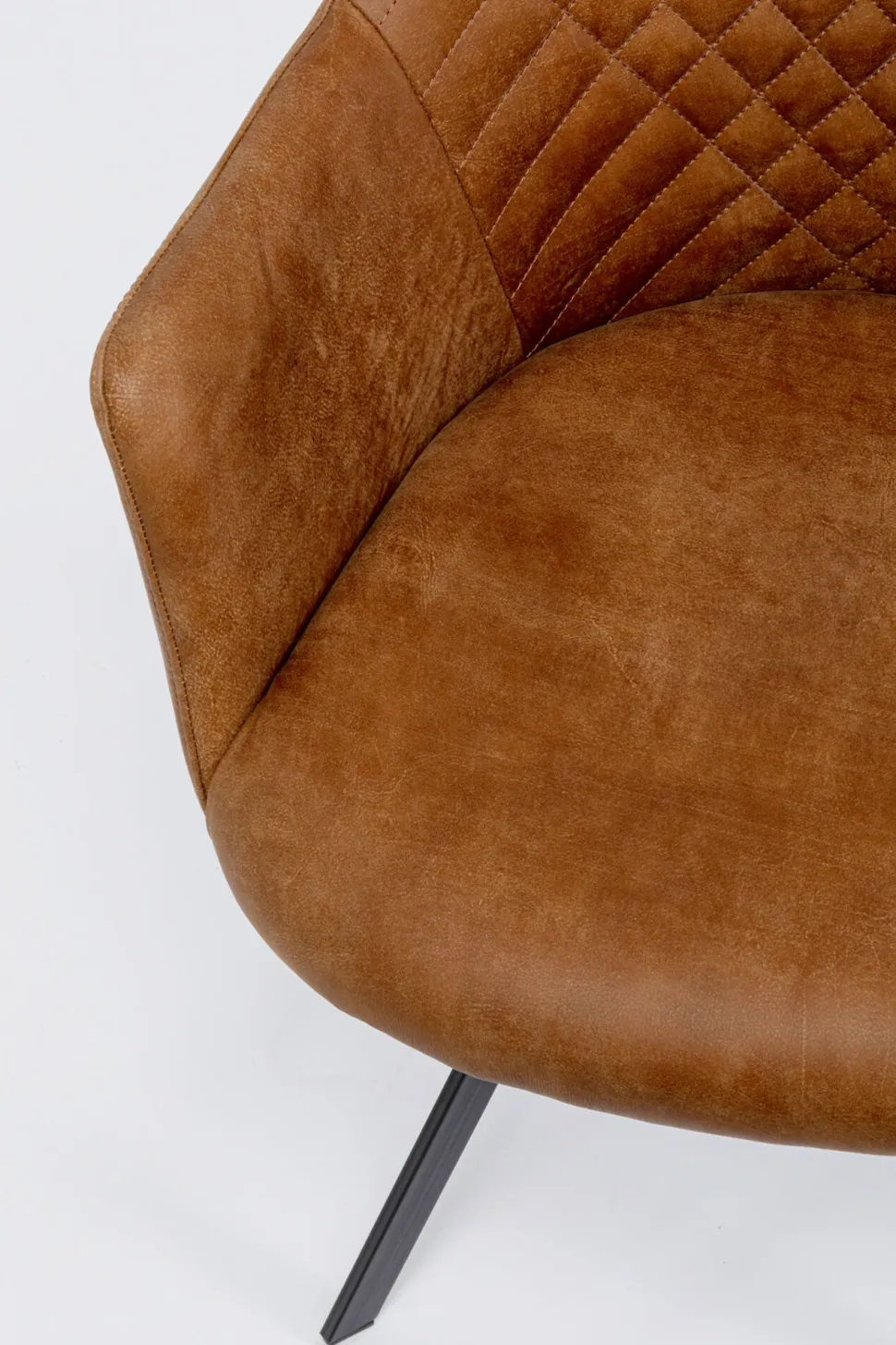 KARE Design Eetkamerstoel Coco Brown Fashion