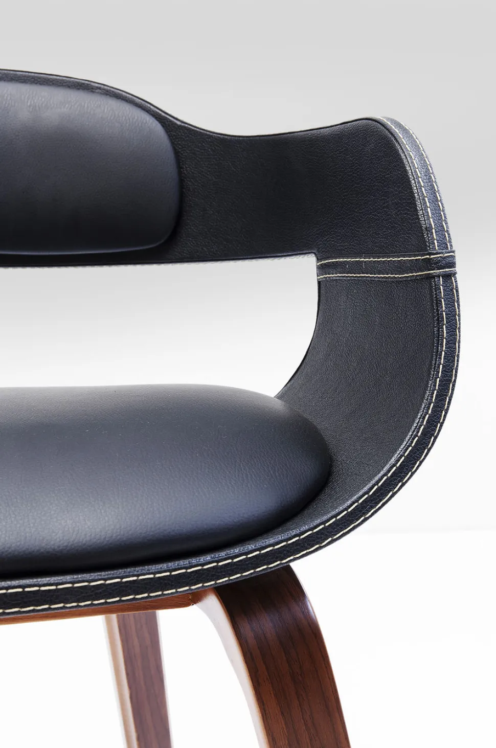 KARE Design Eetkamerstoel Costa Walnoot Hot