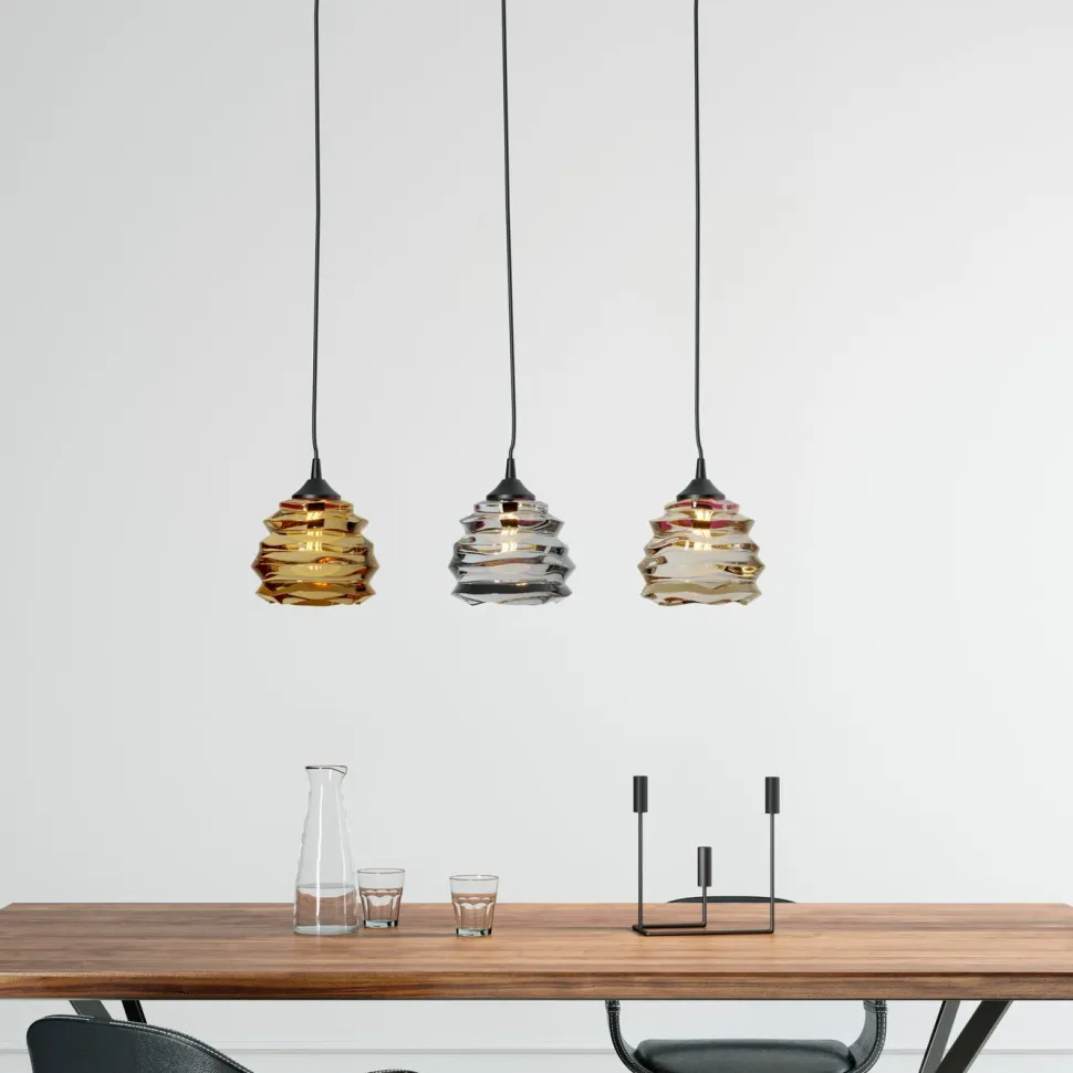 KARE Design Eetkamerstoel Costa Walnoot Hot