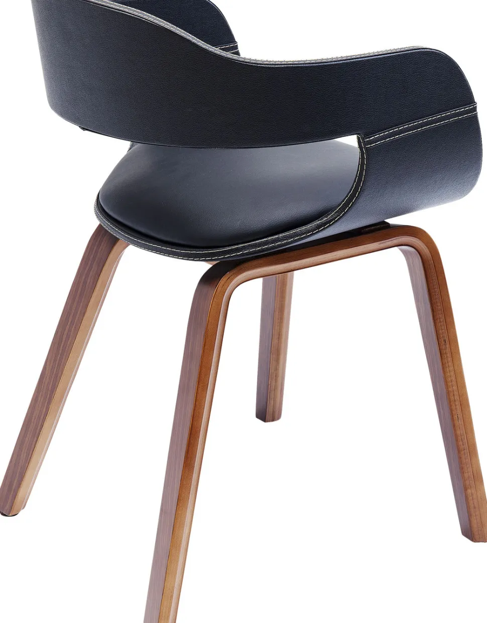KARE Design Eetkamerstoel Costa Walnoot Hot