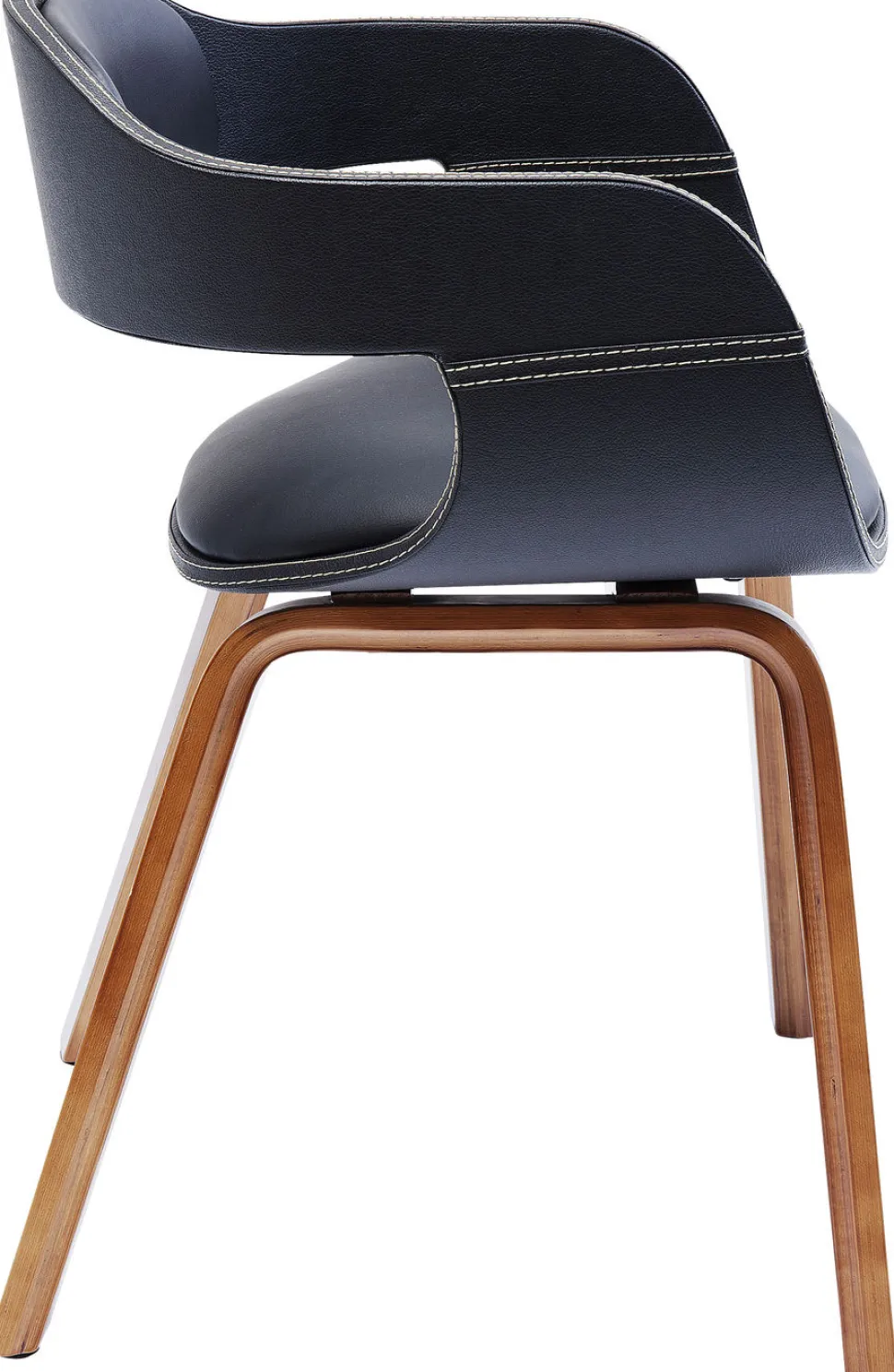 KARE Design Eetkamerstoel Costa Walnoot Hot