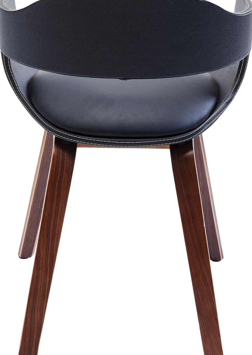 KARE Design Eetkamerstoel Costa Walnoot Hot