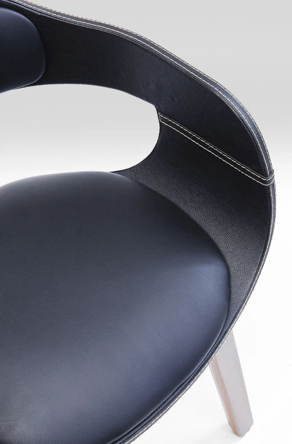 KARE Design Eetkamerstoel Costa Walnoot Hot