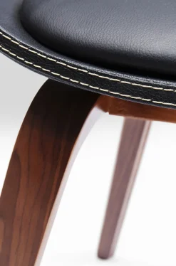 KARE Design Eetkamerstoel Costa Walnoot Hot