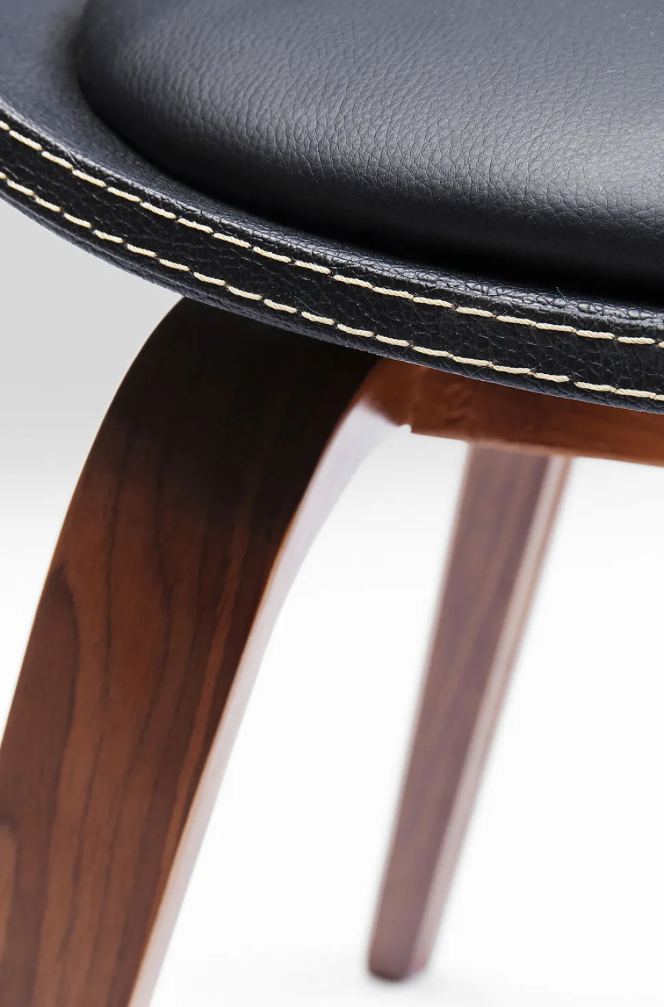 KARE Design Eetkamerstoel Costa Walnoot Hot