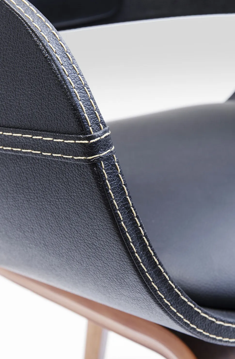 KARE Design Eetkamerstoel Costa Walnoot Hot