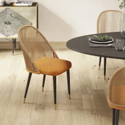 KARE Design Eetkamerstoel Danza Orange Sale