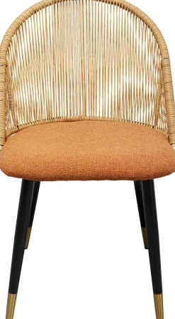 KARE Design Eetkamerstoel Danza Orange Sale