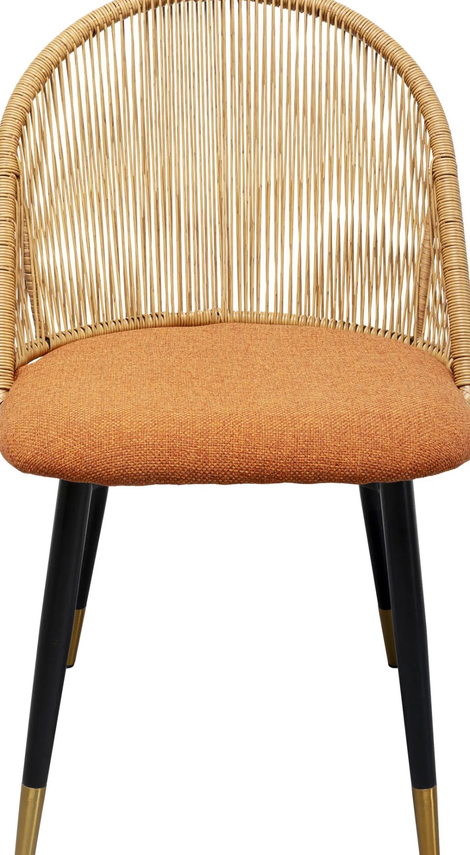 KARE Design Eetkamerstoel Danza Orange Sale