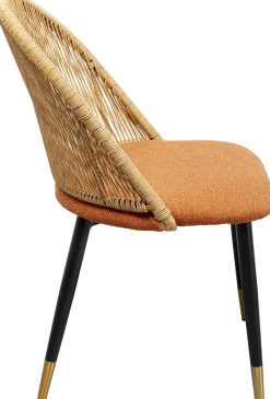KARE Design Eetkamerstoel Danza Orange Sale