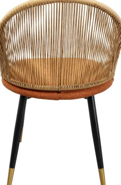 KARE Design Eetkamerstoel Danza Orange Sale