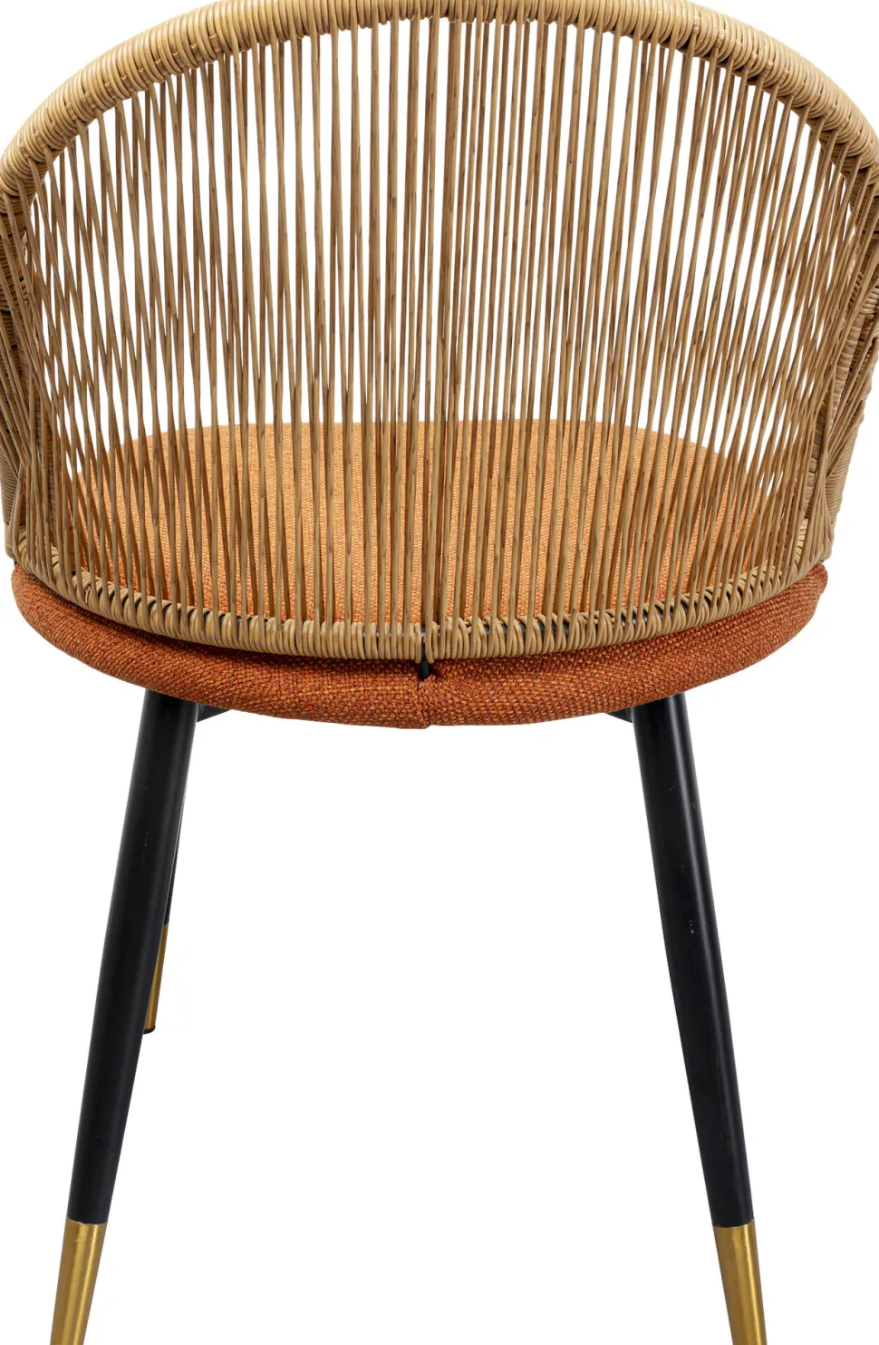 KARE Design Eetkamerstoel Danza Orange Sale