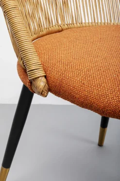 KARE Design Eetkamerstoel Danza Orange Sale