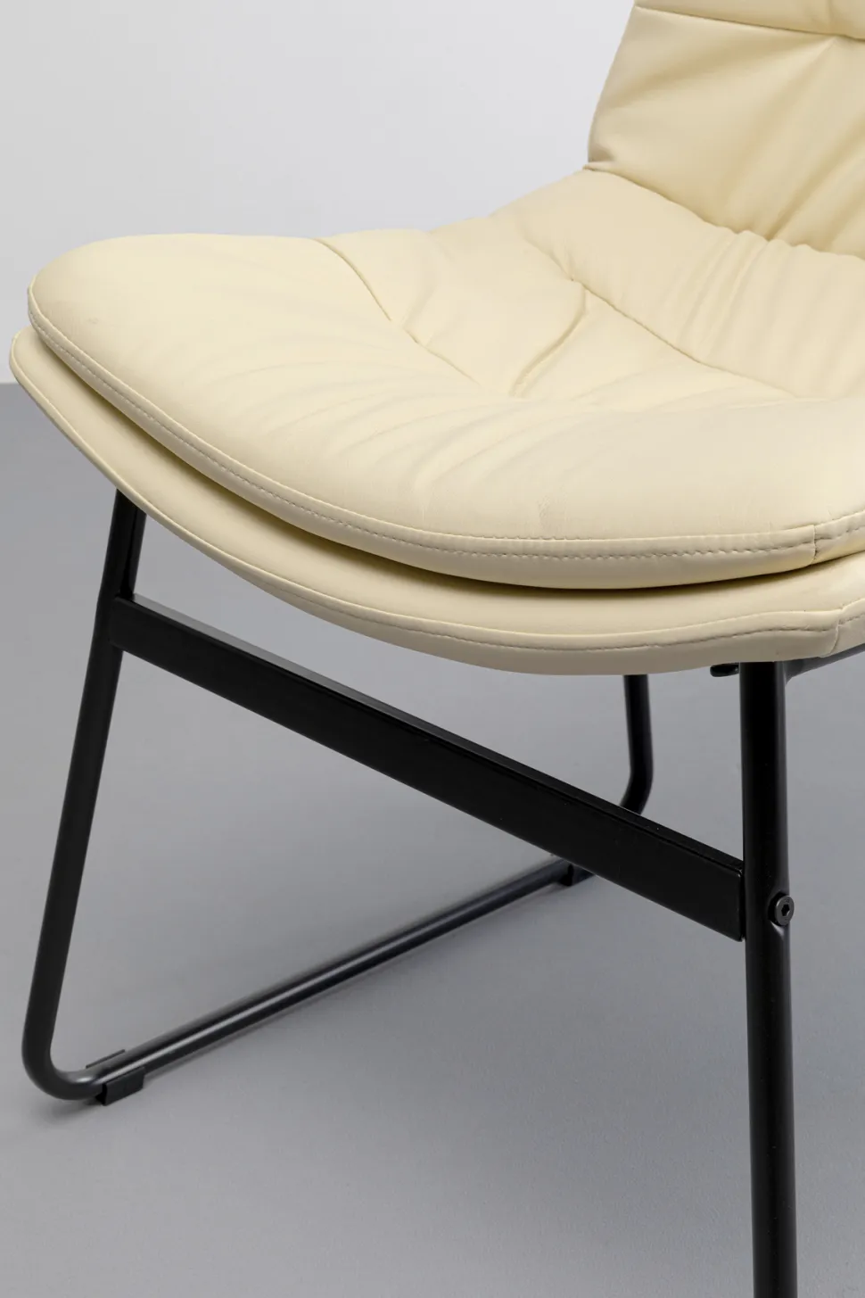 KARE Design Eetkamerstoel Daria Cream New