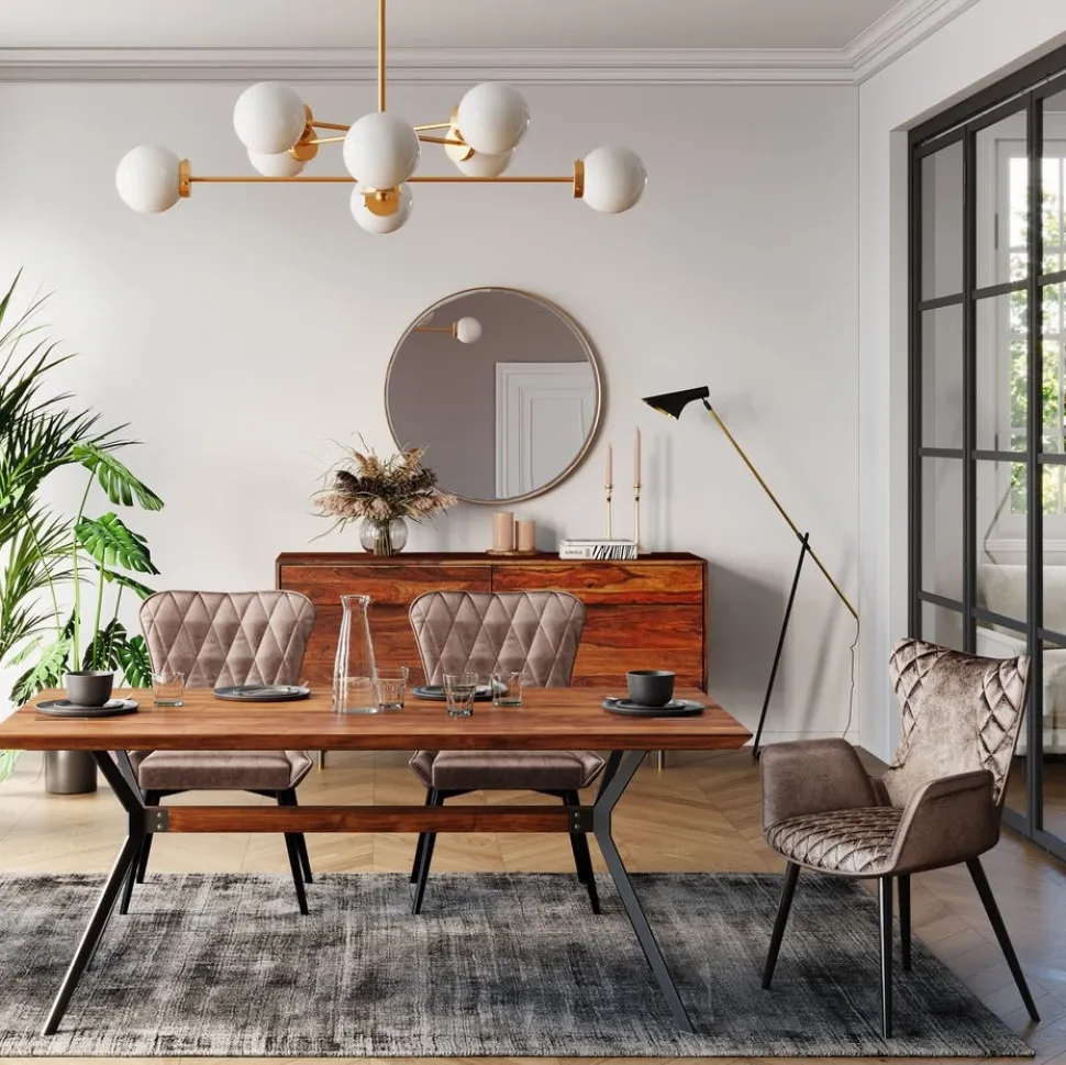 KARE Design Eetkamerstoel Dream Bruin Flash Sale