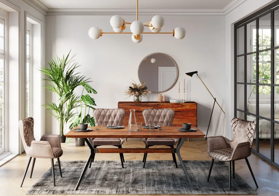 KARE Design Eetkamerstoel Dream Bruin Flash Sale