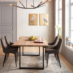 KARE Design Eetkamerstoel East Side Bruin Flash Sale
