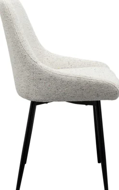 KARE Design Eetkamerstoel East Side Melange Cream Best